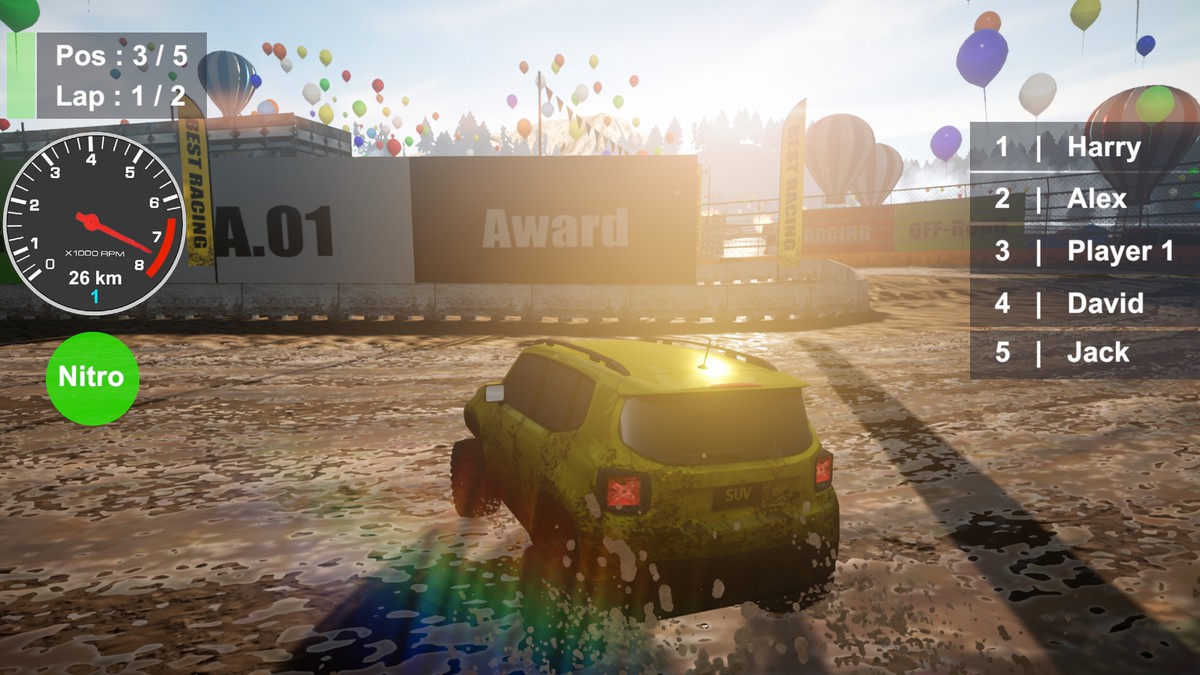 Offroad Racing 3 (URP), image 22