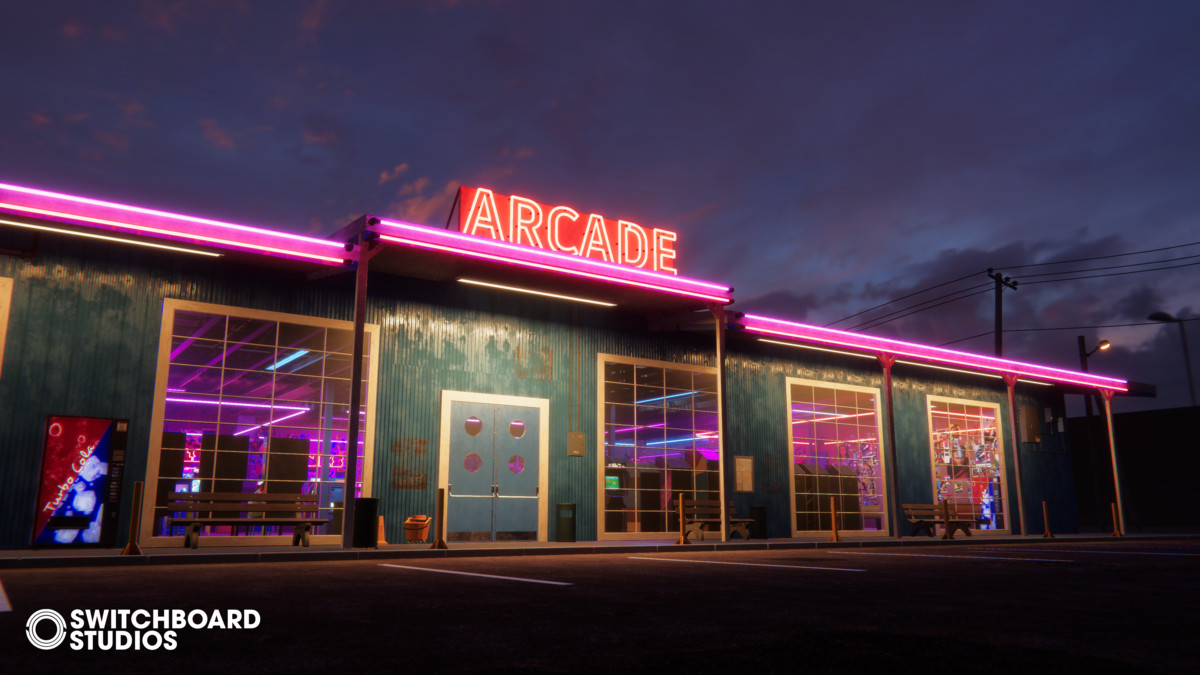 Arcade Game Saloon