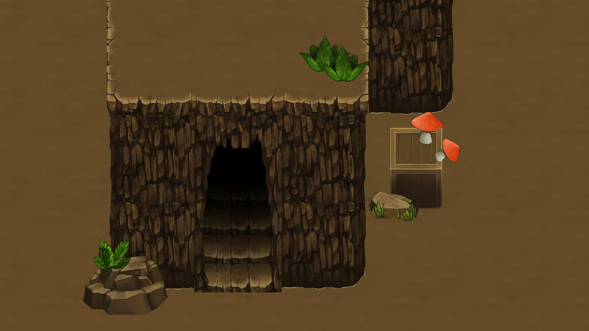 Cave - Top Down Tileset