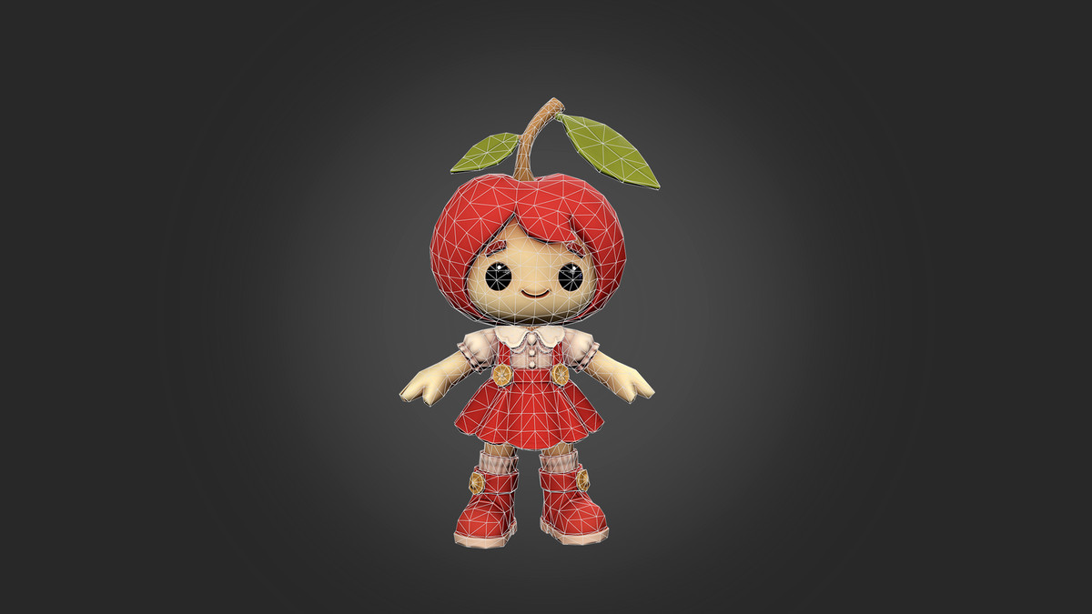 Cherry character