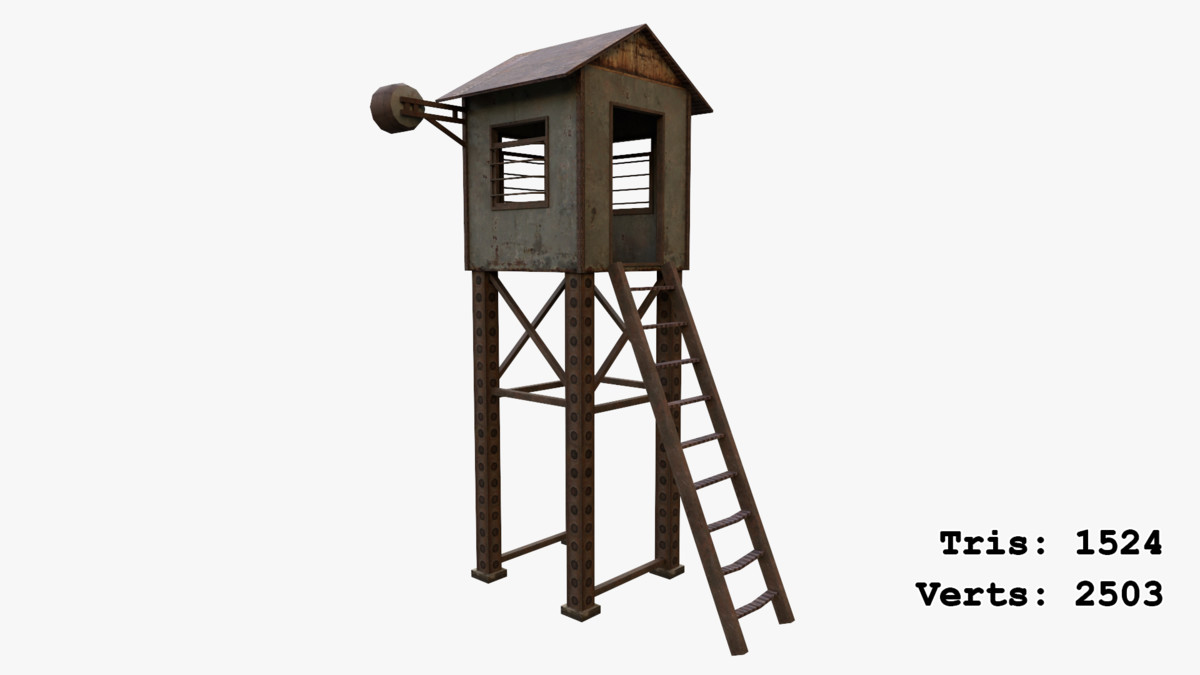 Abandoned Apocalyptic Buildings Mega Pack