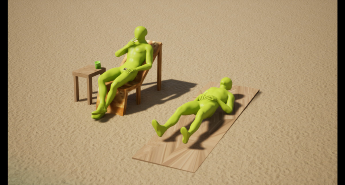 Beach Animation Pack