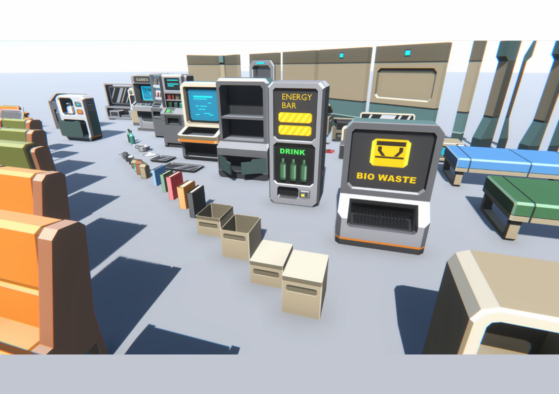 Cosmic Retro – MESA Props & Modular Kit