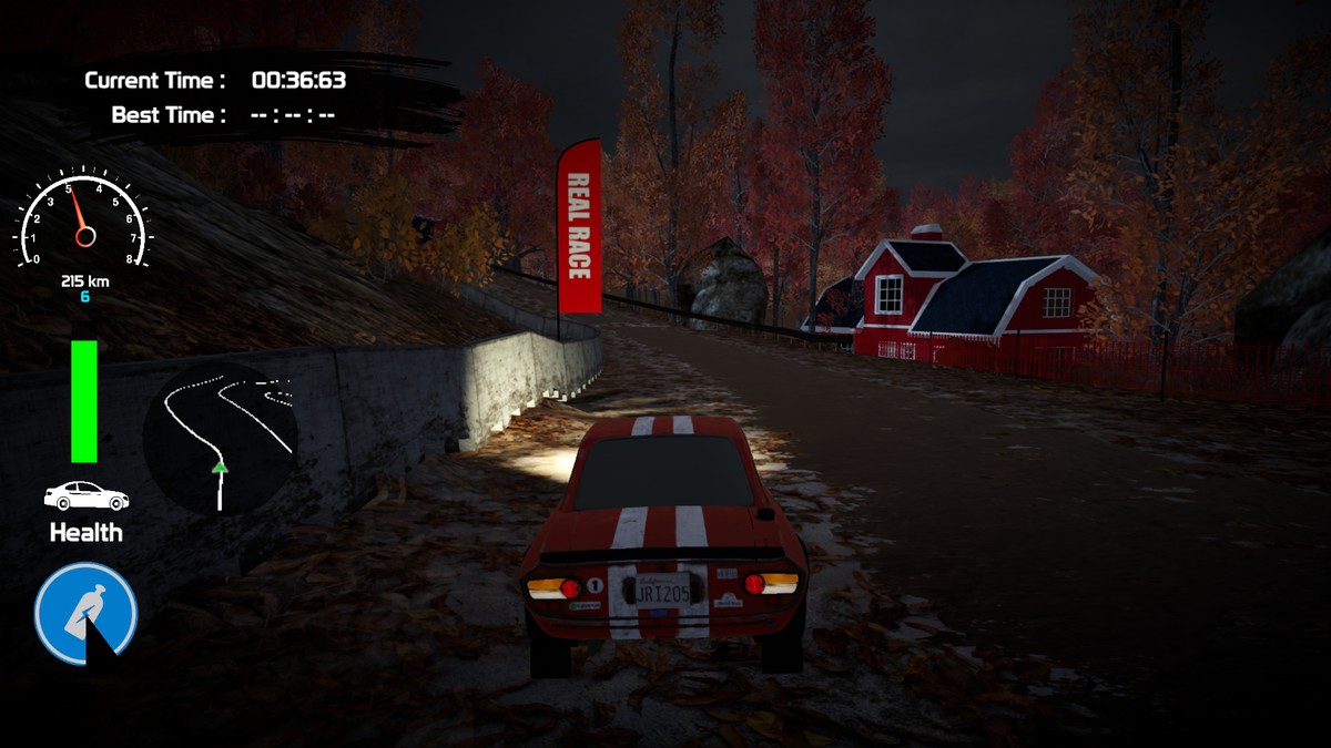 Rally Racing Game (URP)