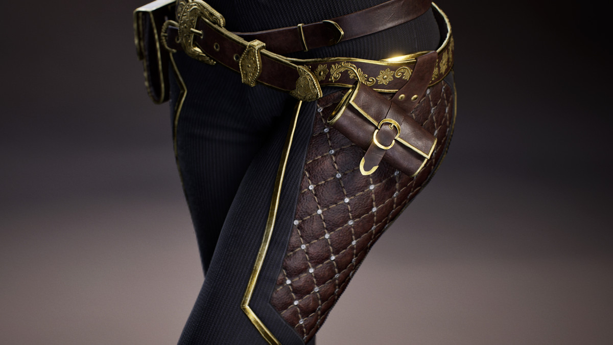Sword Master - RPG/Semi-Realistic/Female Fantasy Character