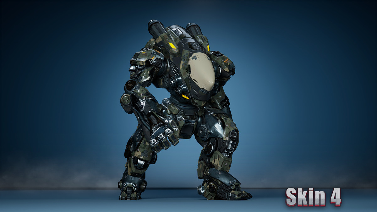Sci-Fi Mecha 01