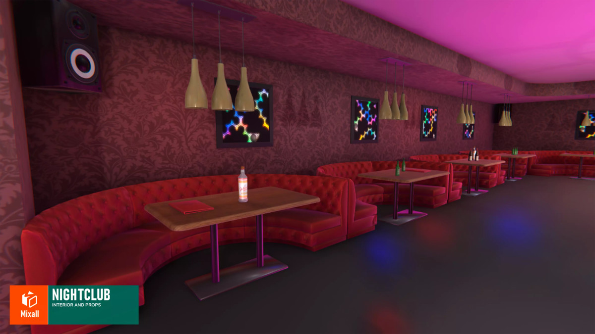 Entertainment places - billiards, bowling, casino and other