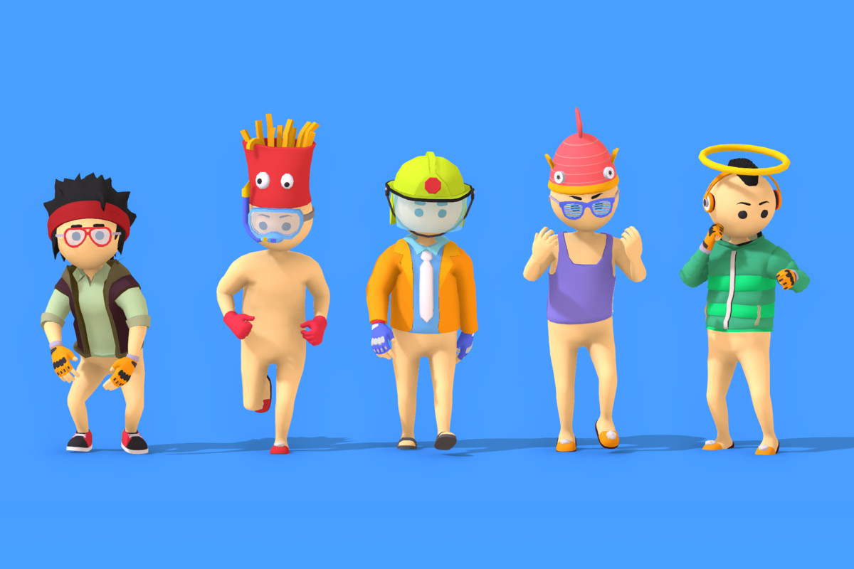 Stylized Characters Bundle