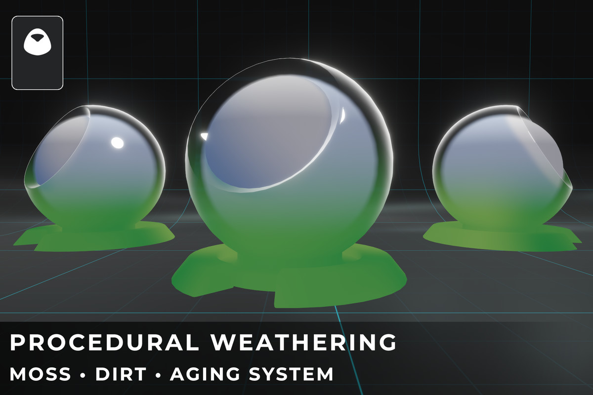 PRO GLASS SHADER - Singular Bear