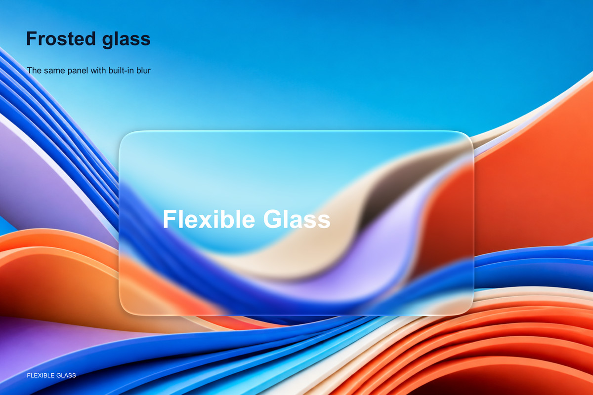 Flexible Glass - Complete Liquid Glass System