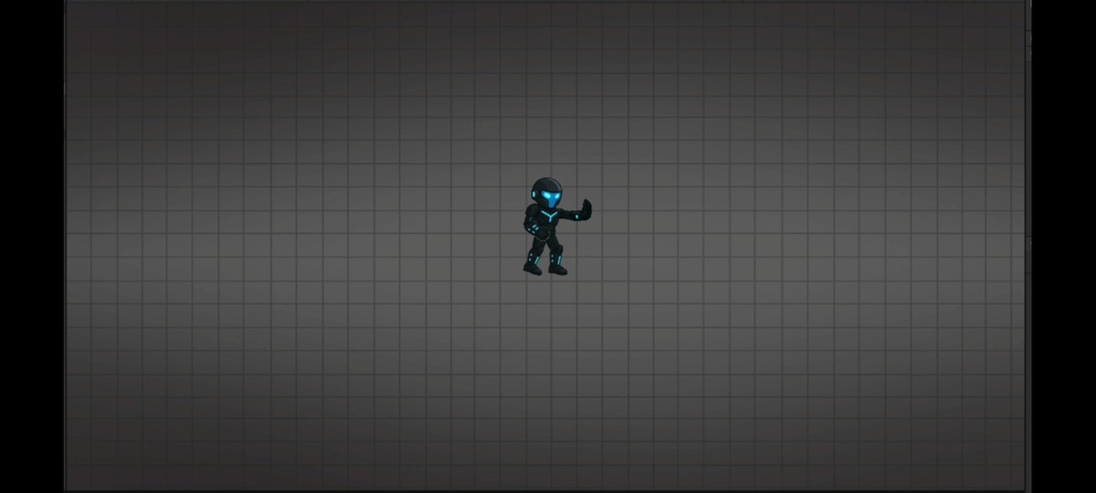 Combat ExoSuit – 2D Animated Robot Character