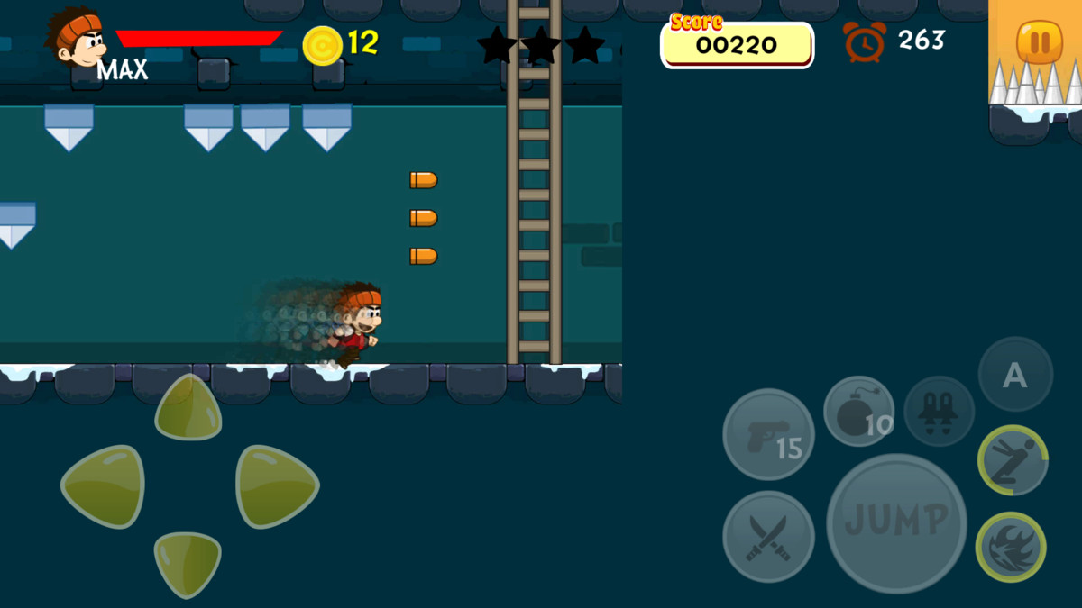BOY ADVENTURE: Platform 2D Engine