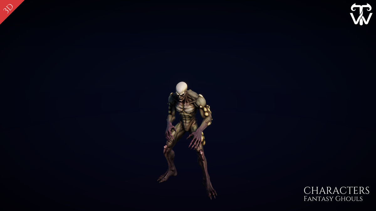 Fantasy Ghouls