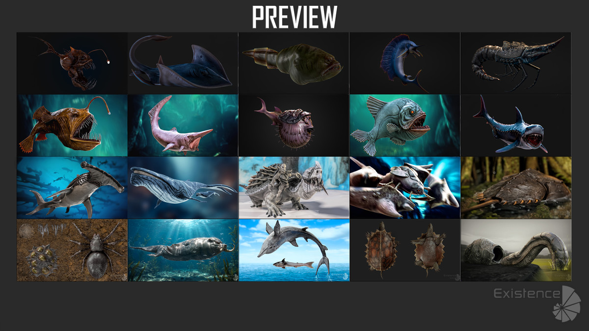 Underwater Creatures Bundle – 20 Fish & Sea Animals + 3 Bonus Models