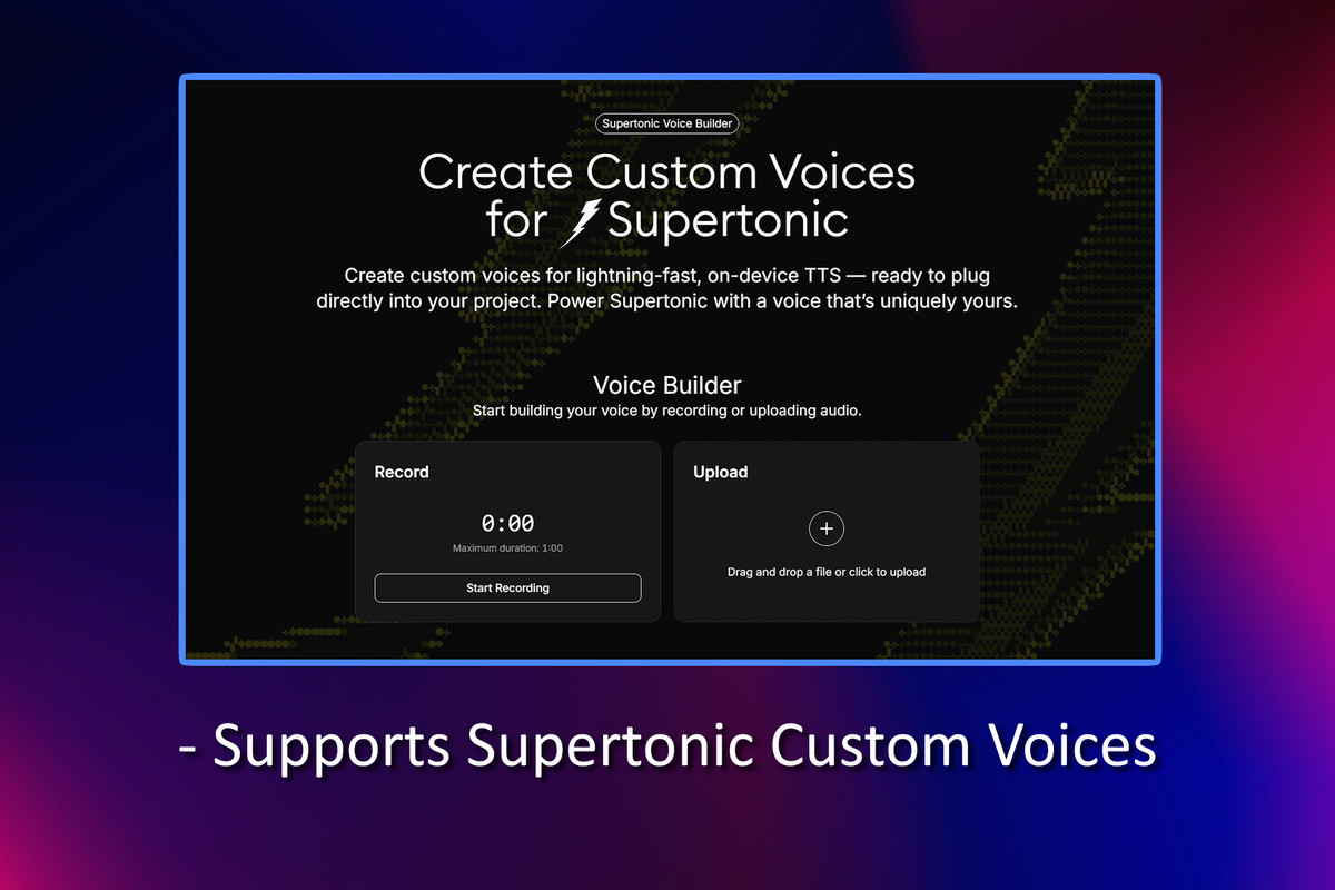 Simple Offline Text-to-Speech (TTS)