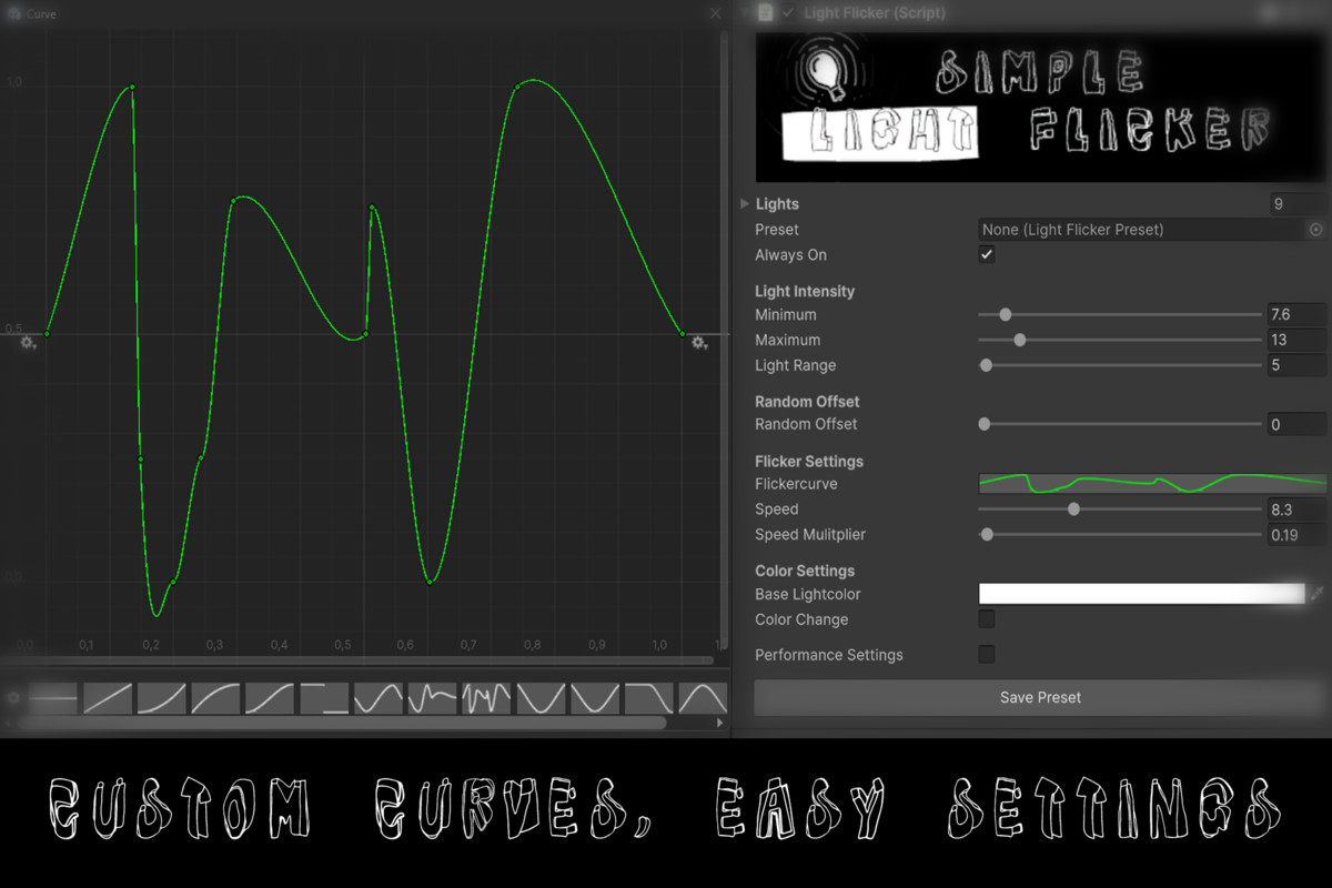 Simple Light Flicker