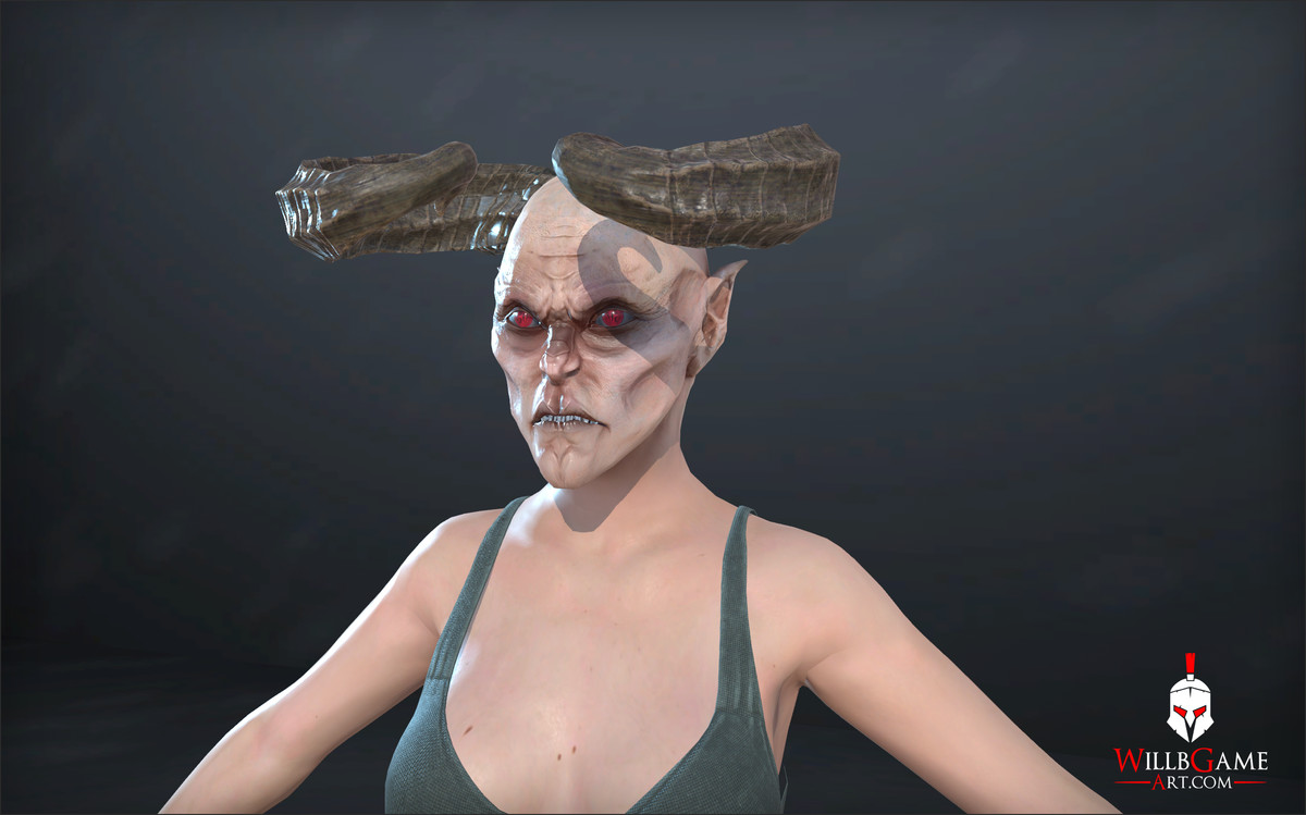 UMA Face Pack Vol. 1