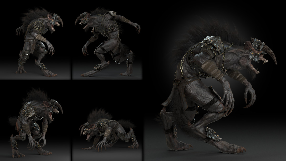 Shadow Brutal Warrior