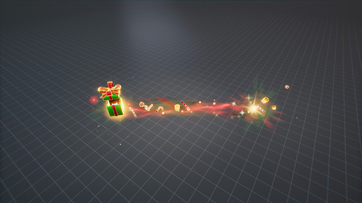 Stylized Laser Beam Attacks - 39 VFX