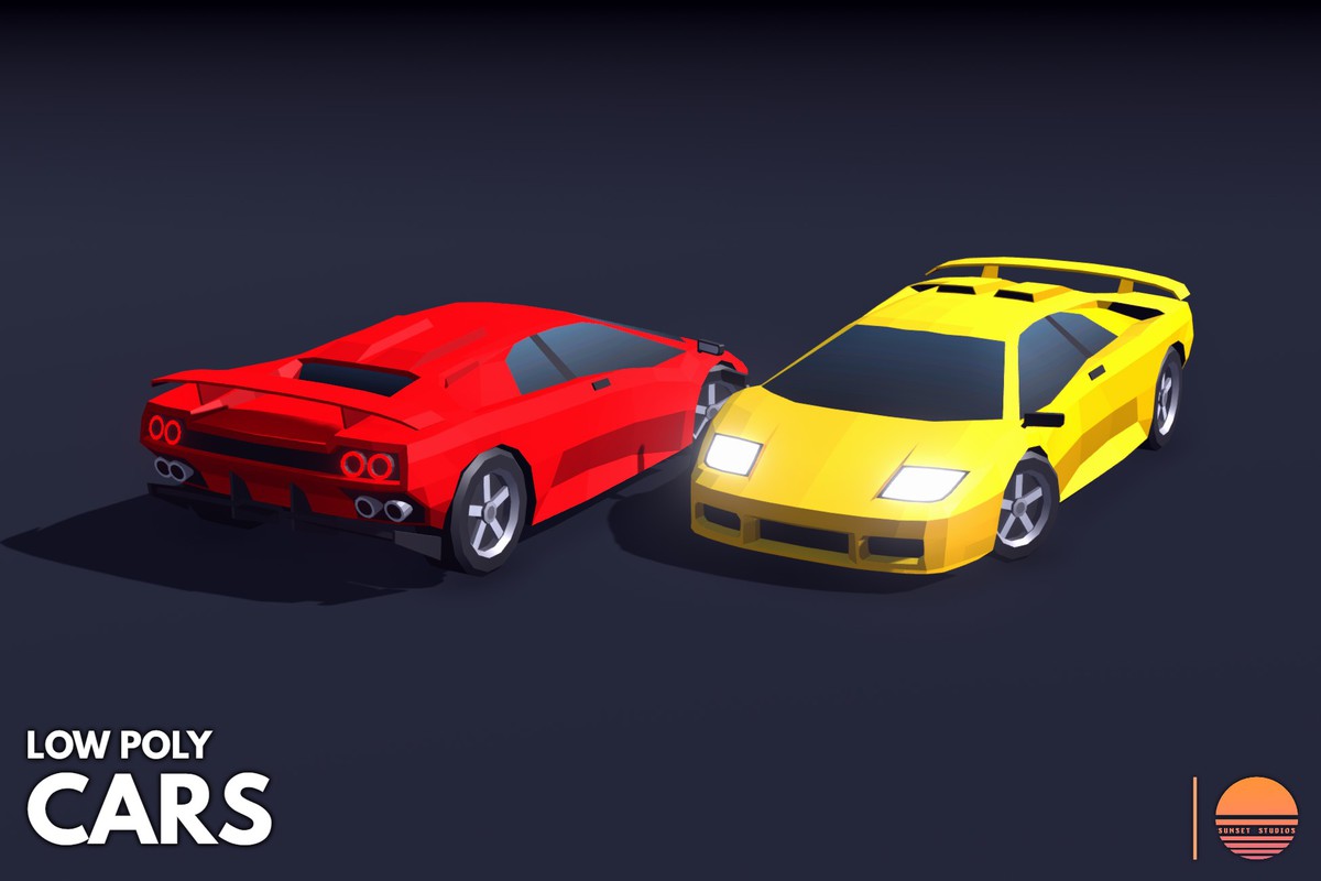RIVALS: Low Poly Cars
