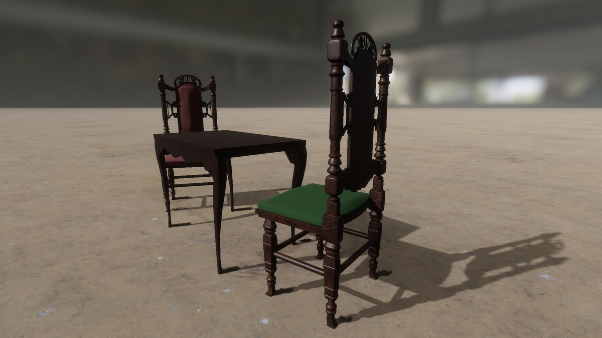 Vintage Furniture PBR