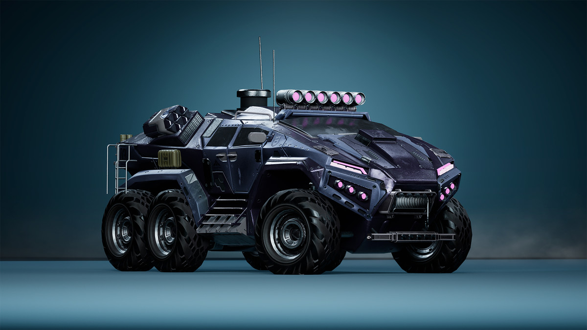 Sci-Fi Transport - APC
