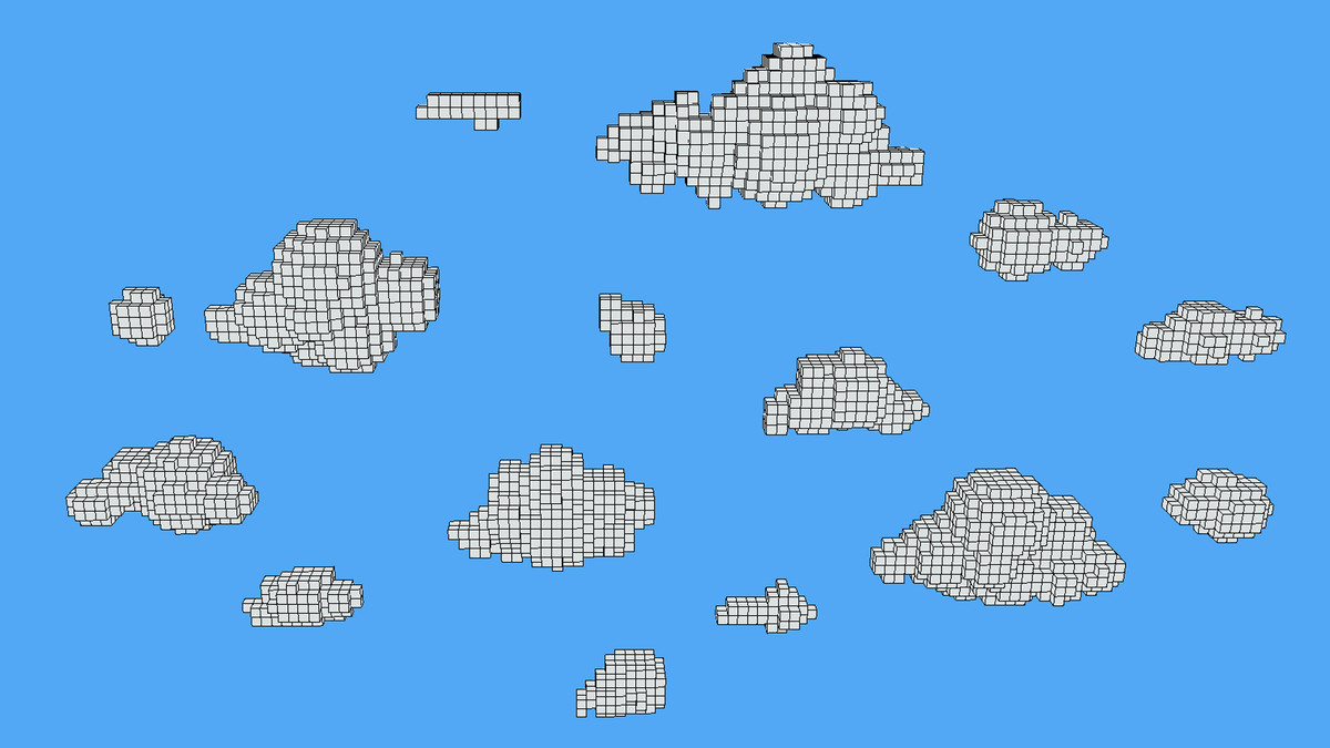 Stylized Clouds Collection