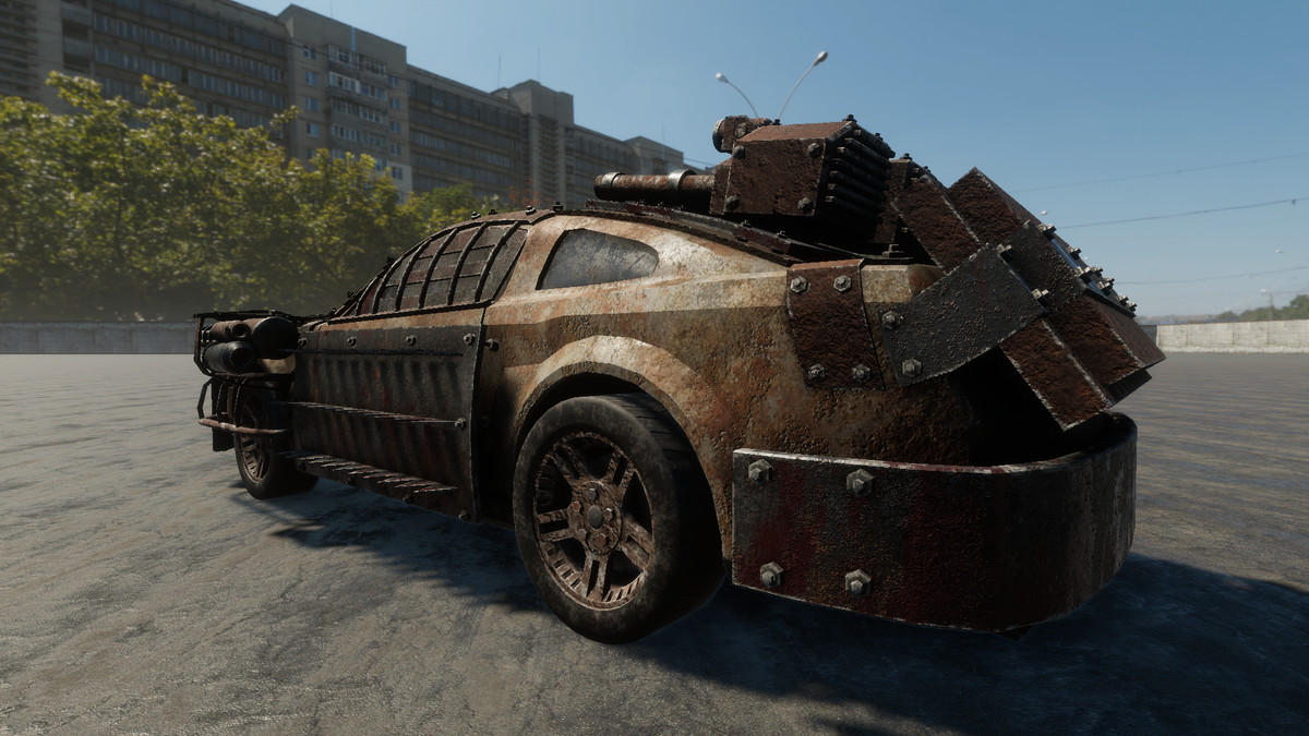 Apocalyptic Racing Car HQ