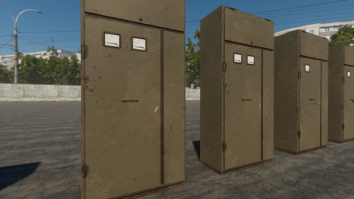 Power Supply Props HQ