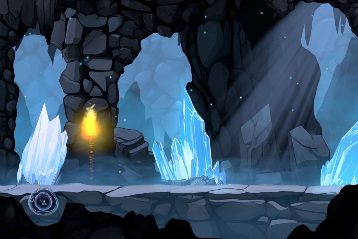 2D Platformer Cave