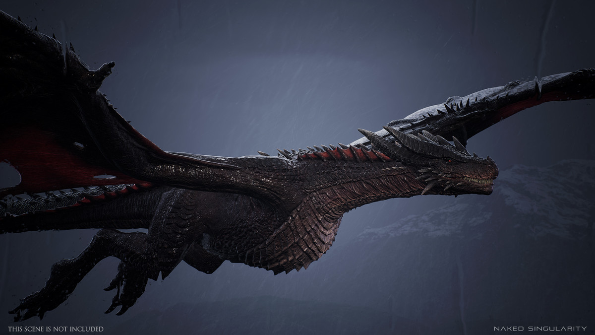 Wyvern Dragon Creature