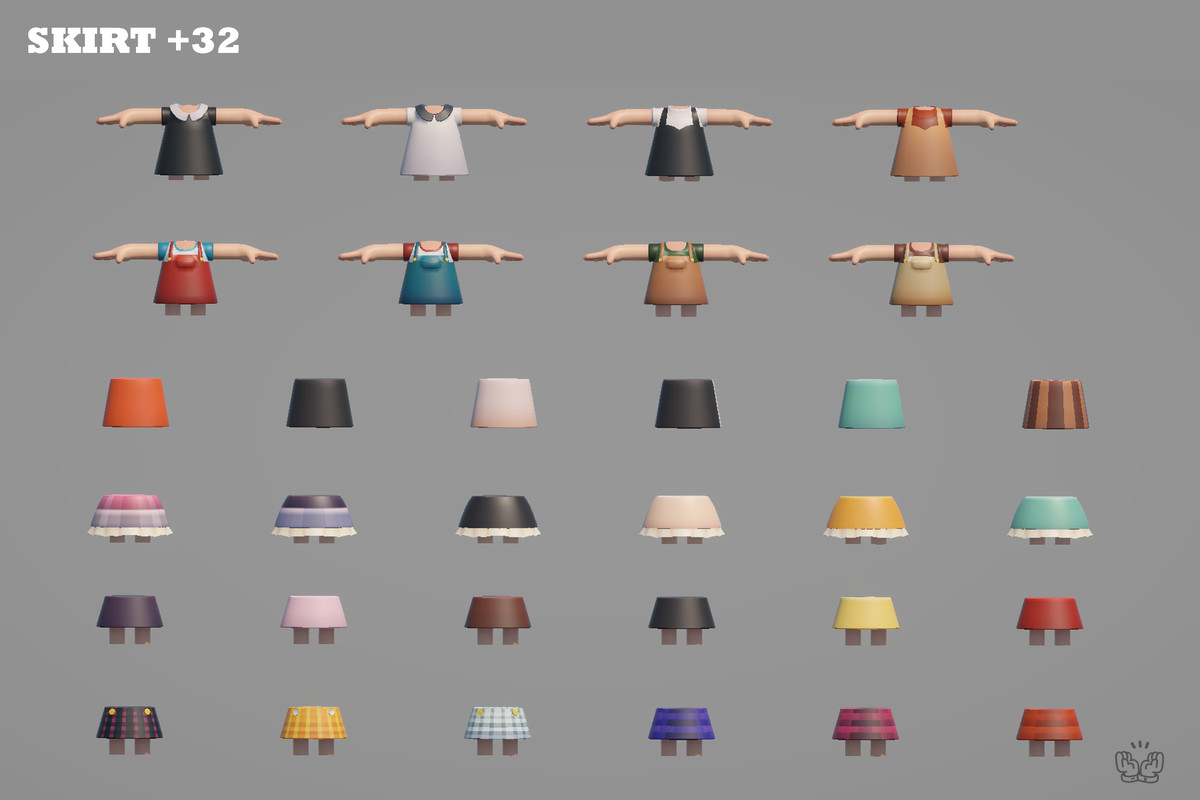 CuteStlylizedCharacters - Villager