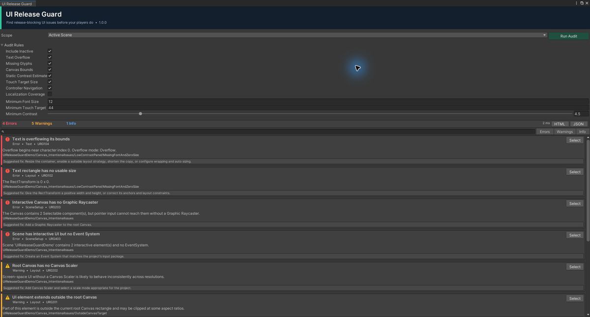UI Release Guard