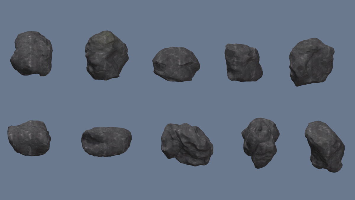 Stylized Cliffs & Rocks