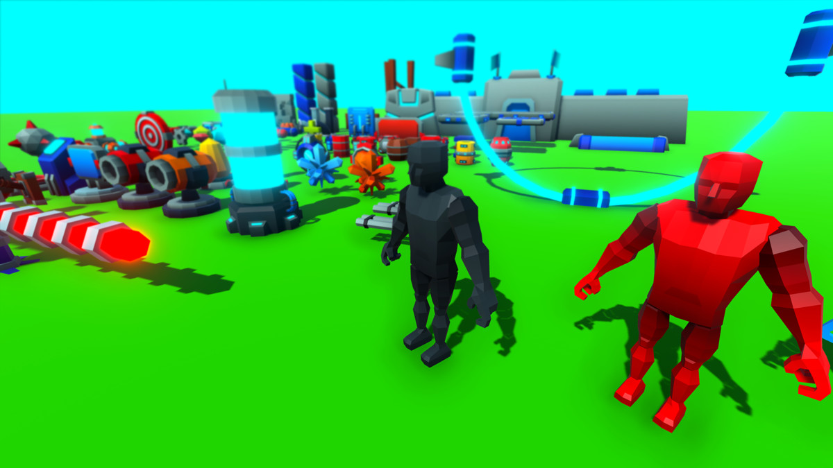 Free Lowpoly Scifi Objects, image 6