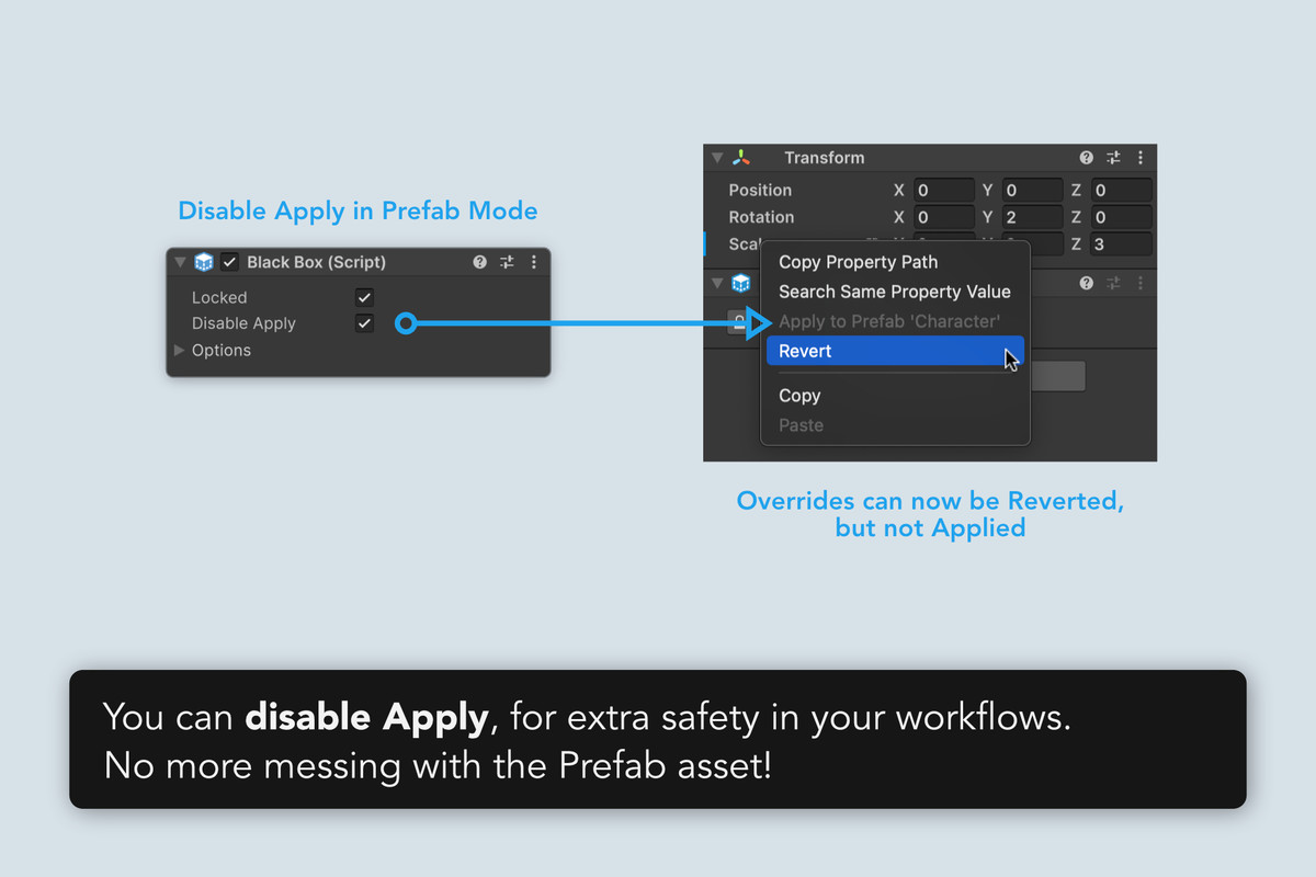 BlackBox 2 - Redefined Prefab Workflow