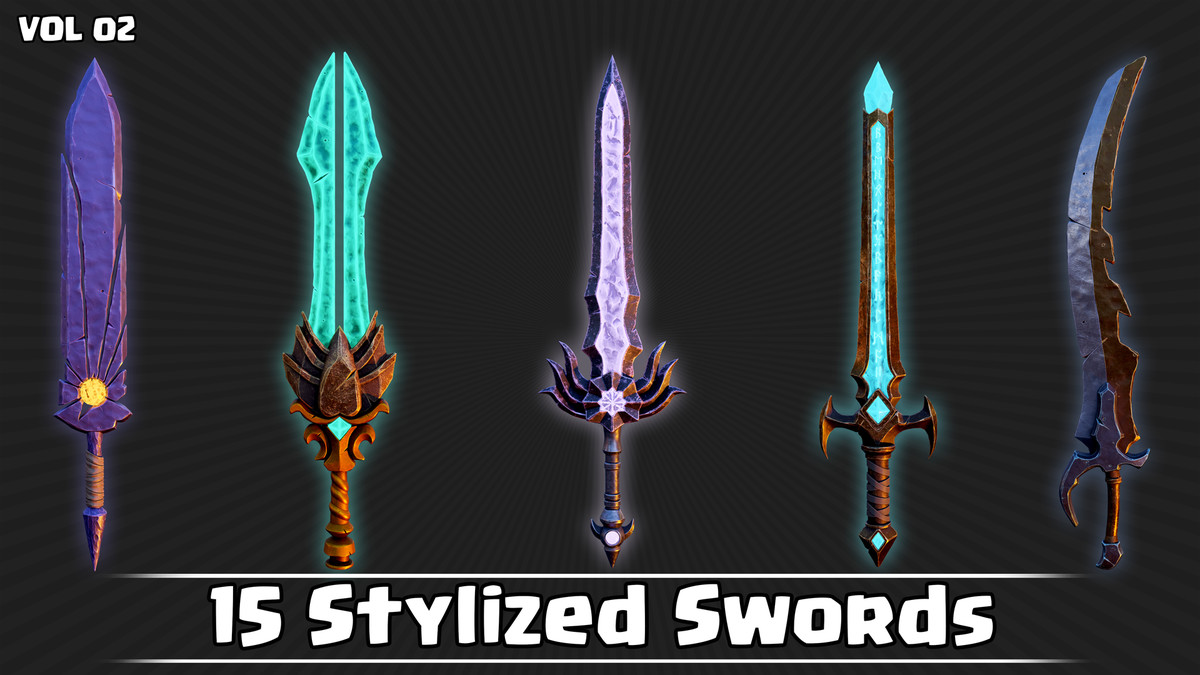 15 Stylized_Swords_VOL02