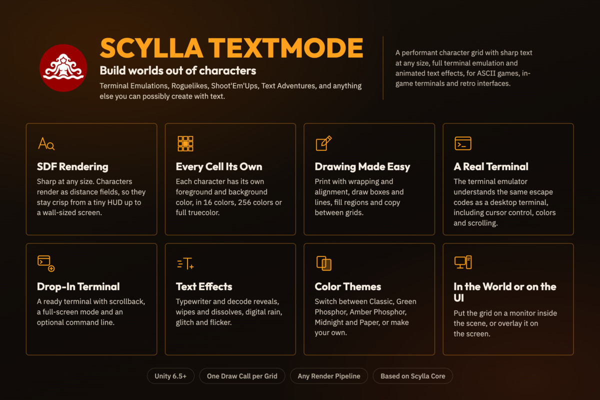Scylla TextMode