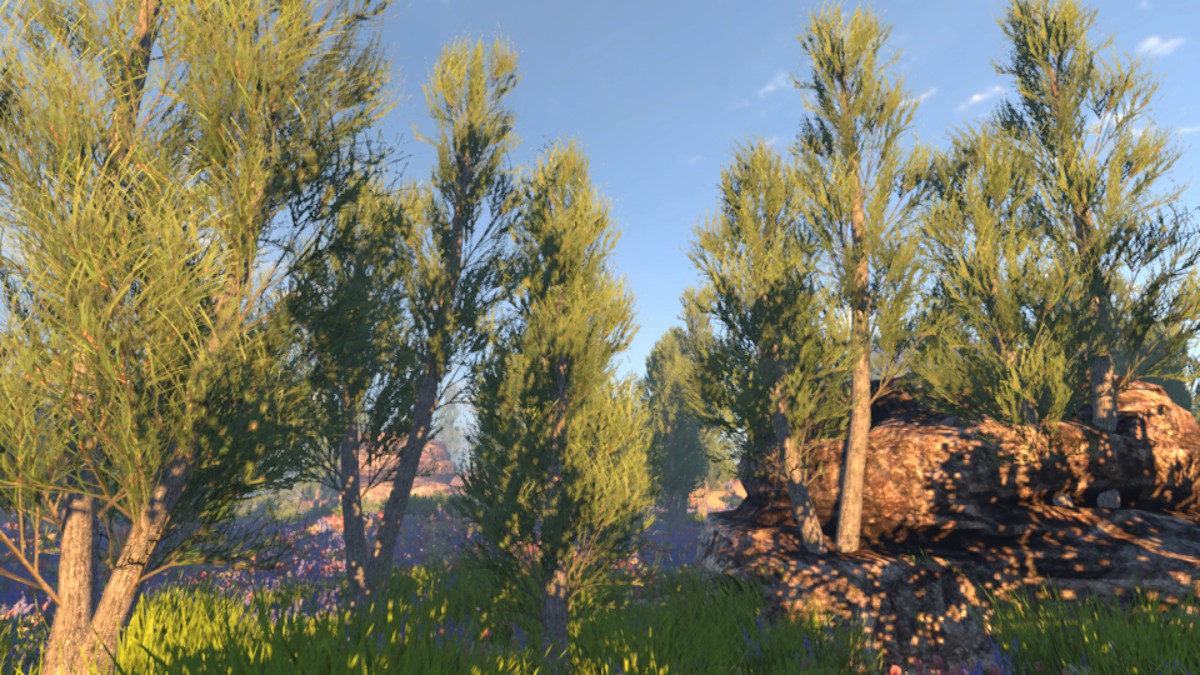 840 Tree Models (Mobile URP)