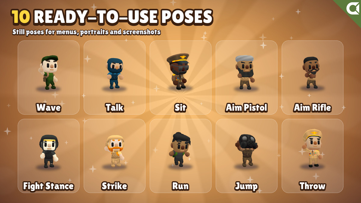 ToonTastic - Soldiers & Insurgents