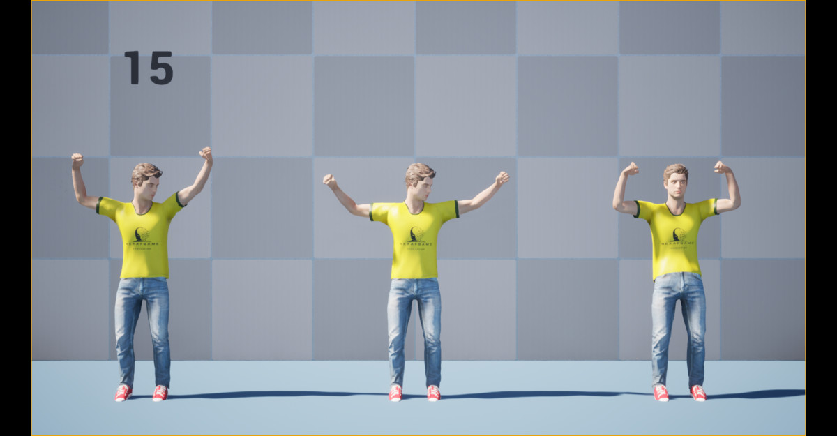 Gesture Emotes Animations