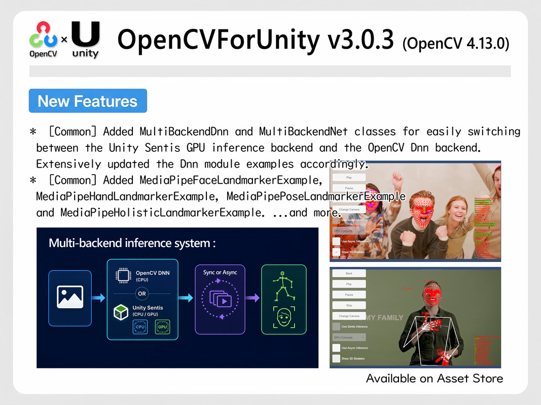 OpenCV for Unity