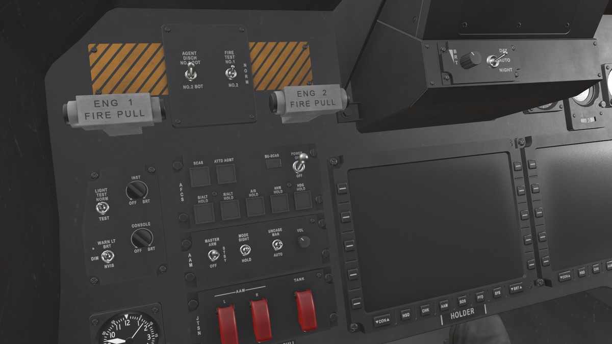 OH-1 Ninja Blank Livery Basic Animation (4
