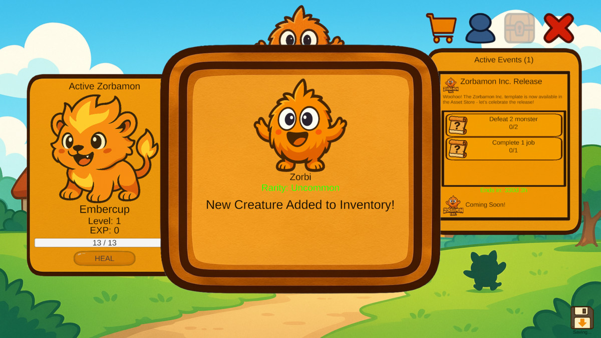 Zorbamon Inc. Pokelike