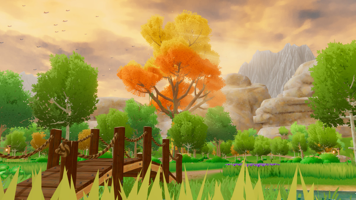 Bloomvale Village: Stylized Fantasy Environment Pack
