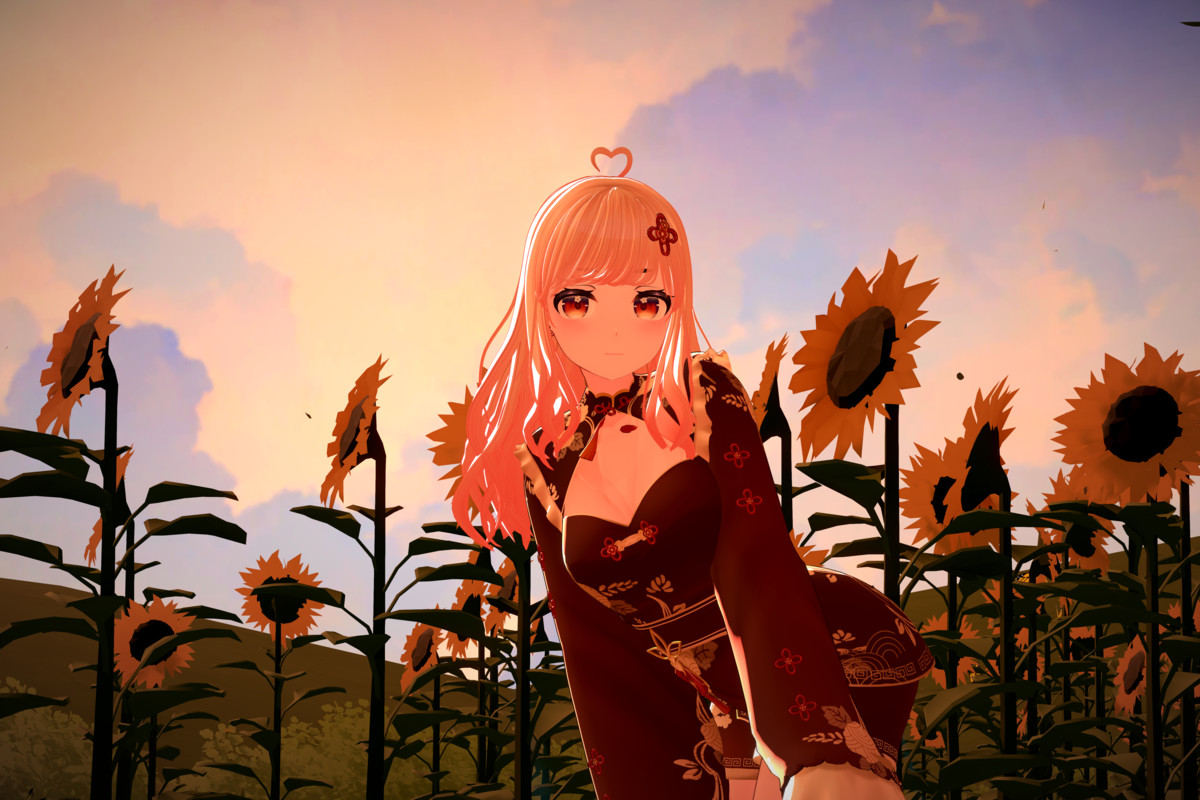 Mei 3D Anime Style Character