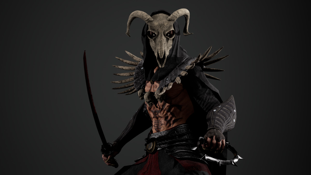 Ultimate Demon Characters Pack