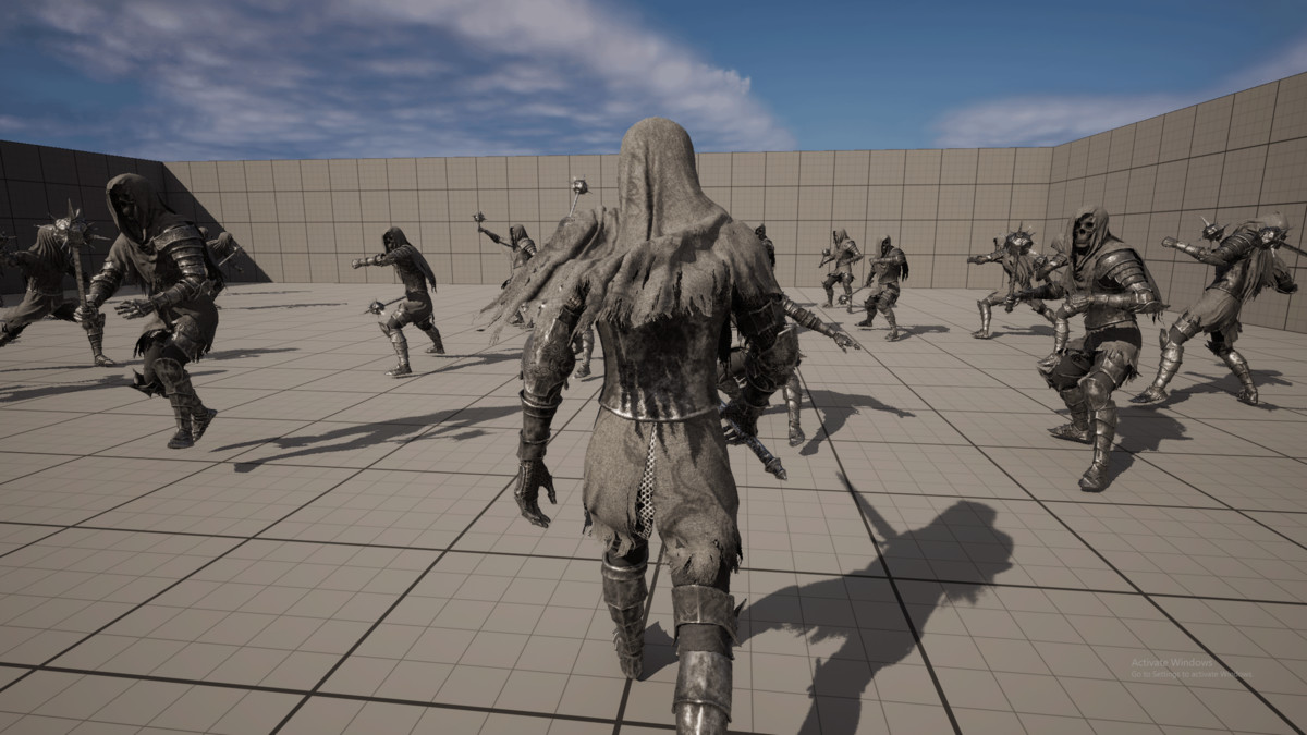 Cursed Warrior