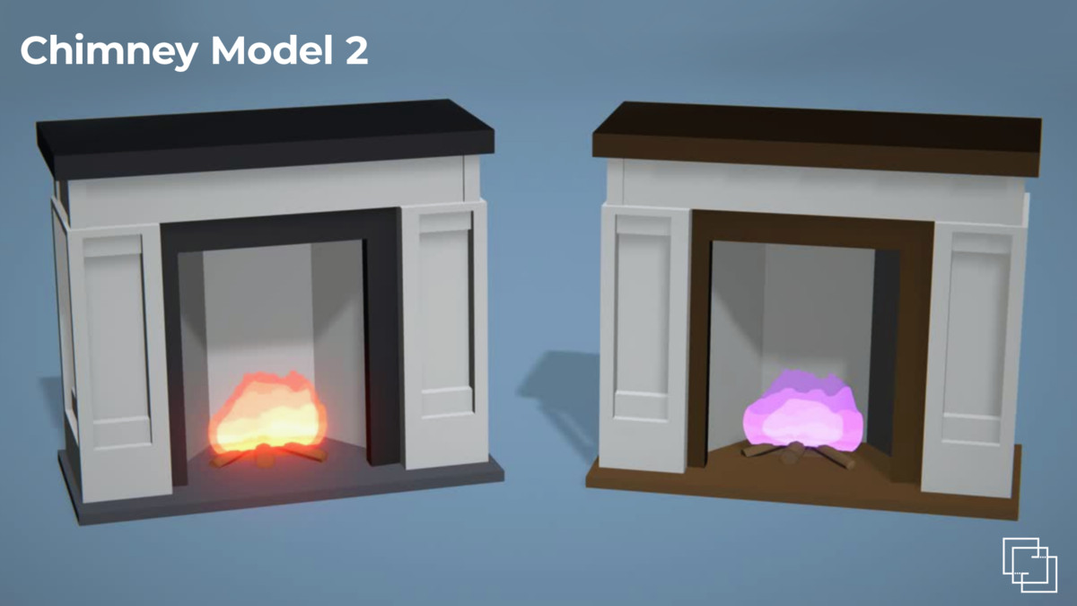 Stylized Fire and Props