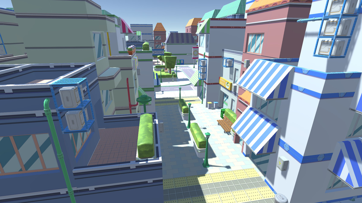 Simple Sci-Fi City Pack
